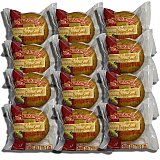 Otis Spunkmeyer Individually Wrapped Lemon Poppy Muffins | 4 Ounce | Pack of 12 View 2