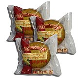 Otis Spunkmeyer Individually Wrapped Lemon Poppy Muffins | 4 Ounce | Pack of 12 View 4