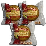 Otis Spunkmeyer Individually Wrapped Lemon Poppy Muffins | 4 Ounce | Pack of 12 View 5