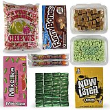 Influencer Candy & Snack Care Package Bundle, Vinny's Snacks Edition Premium Assorted Favorites