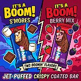 It's a Boom! Egyptian Chocolate & Candy Sampler | S'mores, Berry Mix & Dubai Kunafa Pistachio | 4 Piece Variety Pack View 4