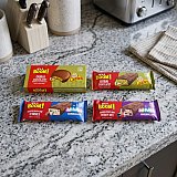 It's a Boom! Egyptian Chocolate & Candy Sampler | S'mores, Berry Mix & Dubai Kunafa Pistachio | 4 Piece Variety Pack View 6