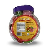 Jam Filled Fruit Gummy Balls, Mixed Fruit or Strawberry,  19 Oz Jar, 30 Pieces View 4