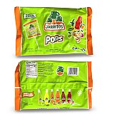 Jarritos Lollipops Mixed Bag Includes Mango, Tamarind, Lime, Punch, Pineapple and Mandarin View 3