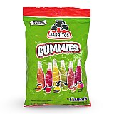 Jarritos Mixed Flavors Gummies: 8 oz Bag (Mango, mandarin, Pineapple, Lime, Tamarind, and Fruit Punch) View 1