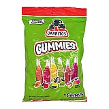 Jarritos Mixed Flavors Gummies: 8 oz Bag (Mango, mandarin, Pineapple, Lime, Tamarind, and Fruit Punch) View 2