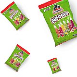 Jarritos Mixed Flavors Gummies: 8 oz Bag (Mango, mandarin, Pineapple, Lime, Tamarind, and Fruit Punch) View 3