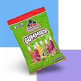 Jarritos Mixed Flavors Gummies: 8 oz Bag (Mango, mandarin, Pineapple, Lime, Tamarind, and Fruit Punch) View 4