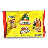 Jarritos SPICY Lollipops Mixed Bag Includes Tamarind, Mango, and Pineapple