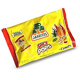Jarritos SPICY Lollipops Mixed Bag Includes Tamarind, Mango, and Pineapple View 4