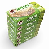 JJ's Bakery Classic Glazed Fruit & Cream Pies – 4 oz, 6 Pack | Apple
