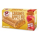 JJ's Bakery Classic Glazed Fruit & Cream Pies – 4 oz, 6 Pack | Caramel Apple