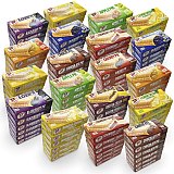 JJ's Bakery Classic Glazed Fruit & Cream Pies – 4 oz, 6 Pack | Choose Flavor View 3