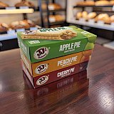 JJ's Bakery Fruit Pie Variety Pack, Apple, Cherry & Peach, 12 Individually Wrapped Snack Pies View 4