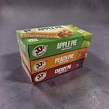JJ's Bakery Fruit Pie Variety Pack, Apple, Cherry & Peach, 12 Individually Wrapped Snack Pies View 5