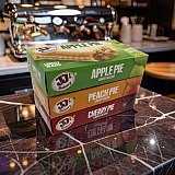 JJ's Bakery Fruit Pie Variety Pack, Apple, Cherry & Peach, 12 Individually Wrapped Snack Pies View 6