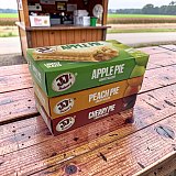 JJ's Bakery Fruit Pie Variety Pack, Apple, Cherry & Peach, 12 Individually Wrapped Snack Pies View 7