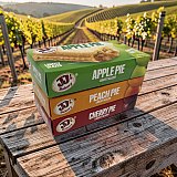 JJ's Bakery Fruit Pie Variety Pack, Apple, Cherry & Peach, 12 Individually Wrapped Snack Pies View 8