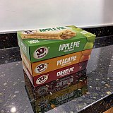 JJ's Bakery Fruit Pie Variety Pack, Apple, Cherry & Peach, 12 Individually Wrapped Snack Pies View 9