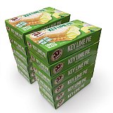 JJ's Bakery Limited Release Glazed Fruit Pies – 4 oz, 12 Pack | Key Lime