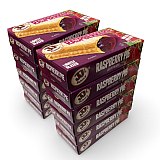 JJ's Bakery Limited Release Glazed Fruit Pies – 4 oz, 12 Pack | Raspberry View 1