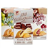 JJ's Bakery Mini Snack Pies | Cherry, Apple & Boston Cream | 3 Box Bundle | 18 Individually Wrapped 2 oz Pies View 2