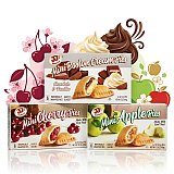 JJ's Bakery Mini Snack Pies | Cherry, Apple & Boston Cream | 3 Box Bundle | 18 Individually Wrapped 2 oz Pies View 4