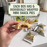 JJ's Bakery Mini Snack Pies | Cherry, Apple & Boston Cream | 3 Box Bundle | 18 Individually Wrapped 2 oz Pies View 5