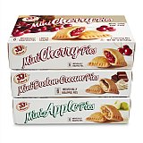 JJ's Bakery Mini Snack Pies | Cherry, Apple & Boston Cream | 3 Box Variety Bundle