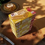 JJ’s Bakery Strawberry Banana Pies – Limited Release | 12 Pack of Individually Boxed Snack Pies View 3