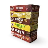 JJ's Bakery Glazed Pie Ultimate Cream & Fruit Variety Pack 4 Oz Individually Boxed | Pack of 12 View 2