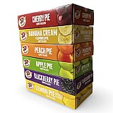 JJ's Bakery Glazed Pie Fruit Flavored Variety Pack, 4 Oz Individually Boxed | Pack of 12 View 2