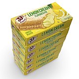 JJ's Bakery Lightly Glazed Lemon Cream Snack Pies, 6 Pack