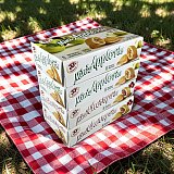 JJ's Bakery Mini Fruit Pies Variety Pack 24 Total Pies, Apple and Cherry, 4 Boxes View 7