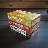 JJ's Bakery Pies Variety Pack (Banana Cream / Strawberry Cream / Chocolate) | 12 Count View 3
