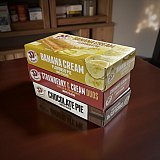 JJ's Bakery Pies Variety Pack (Banana Cream / Strawberry Cream / Chocolate) | 12 Count View 4