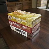 JJ's Bakery Pies Variety Pack (Banana Cream / Strawberry Cream / Chocolate) | 12 Count View 5