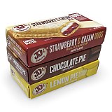 JJ's Bakery Pies Variety Pack (Chocolate / Strawberry Cream / Lemon) View 1
