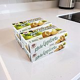 JJ's Bakery Mini Apple Fruit Pies Value Pack 24 Total Pies, 6 Count Boxes Pack of 4 View 6