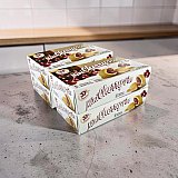 JJ's Bakery Mini Cherry Fruit Pies Value Pack 24 Total Pies, 6 Count Boxes Pack of 4 View 4