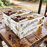 JJ's Bakery Mini Cherry Fruit Pies Value Pack 24 Total Pies, 6 Count Boxes Pack of 4 View 5