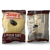 Joey's Linzer Tarts, 6 Count Classic Bakery Cookies with Fruity Filling View 2