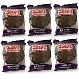 Joey's Chocolate Brownies, 6 Count Rich & Fudgy Bakery Dessert Bars View 6