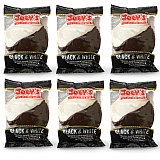 Joey's New York Style Black & White Cookies, 6 Count Classic Bakery Cookies View 1