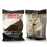 Joey's Bakery Variety Pack, Brownies, Linzer Tarts & Black & White Cookies, 6 Count Assorted Dessert Pack View 4