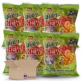 Juicy Chew Assorted Fruit Jellies Value Pack| 8 Count Bag | Pack of 6 (48 Total Cups) View 1