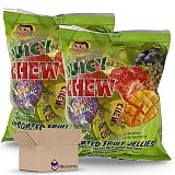 Juicy Chew Assorted Fruit Jellies Value Pack | 8 Count Bag | Pack of 2 (16 Total Cups) View 2