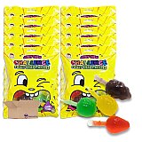 Juicy Chew Fruit Shape Jellies for TikTok Challenge Value Pack   9.85 Oz Bag | Pack of 10 (70 Total Jellies) View 2