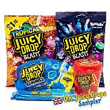 Juicy Drop UK Imported Candy | Blasts, Tropical Blasts, Gummy Dippers & Gummies | Choose Your Pack View 3