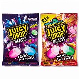 Juicy Drop UK Imported Candy | Tropical and Classic Juicy Drop Blasts, 120g, 1 of Each